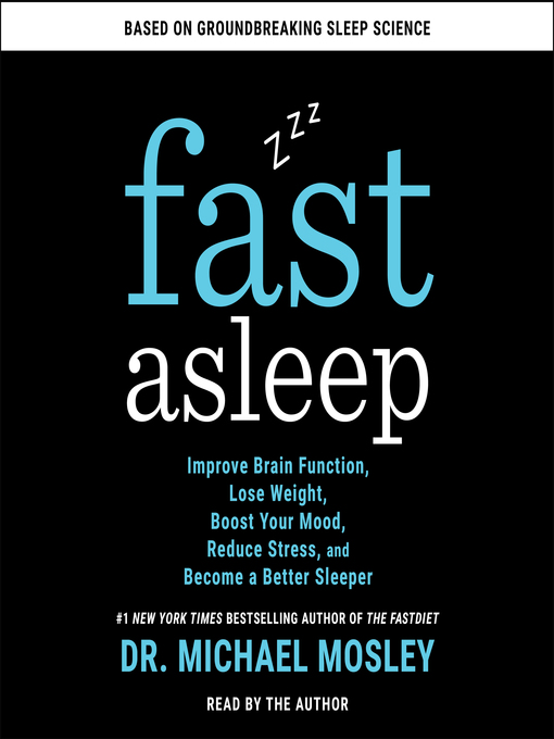 Title details for Fast Asleep by Dr Michael Mosley - Wait list